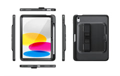 Full-Body Rugged Bumper Protective Cover For iPad 11th/10th Gen by Snagg An iPad Case