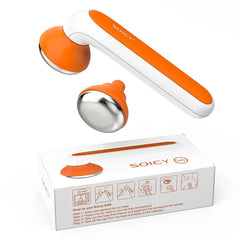 Dual Head Metal Ice Roller – Cooling Facial & Body Massage