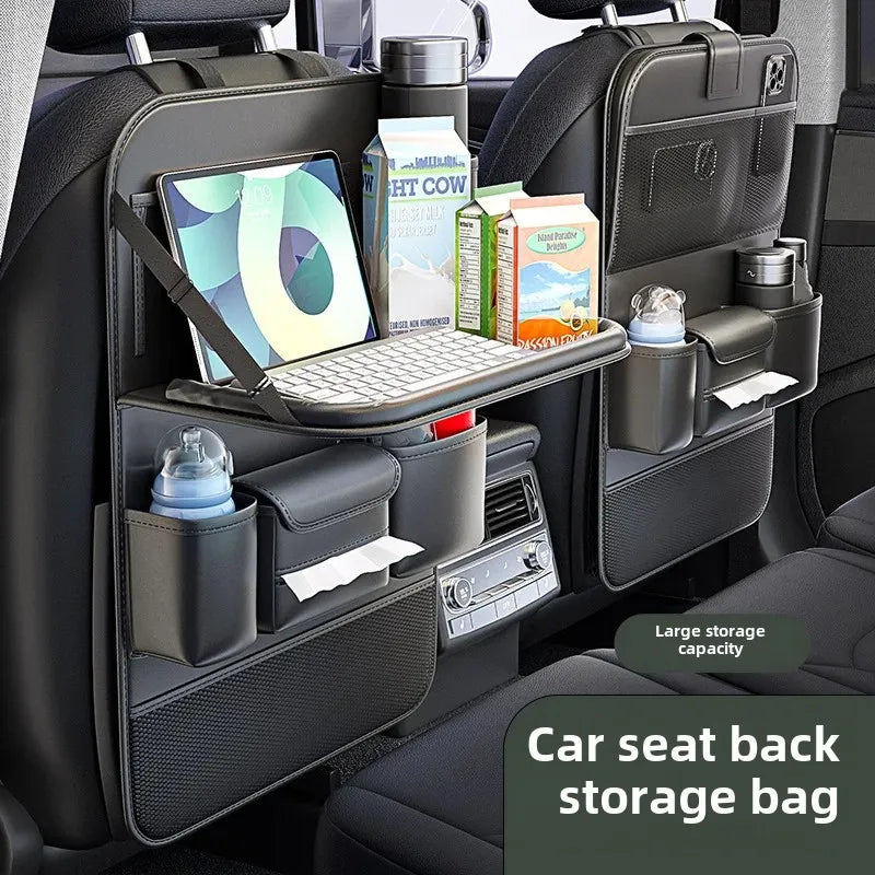Car Seat Back Storage Bag by Snagg A Storage Box