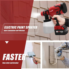 800ML Cordless Paint Sprayer