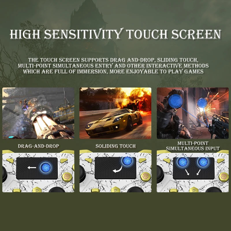 Wireless Game Controller Compatible With PS5, PC & Steam by Snagg A Game Controller