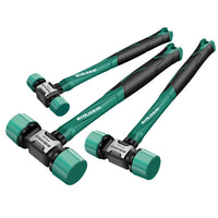 Multifunction Double Headed Rubber Installation Hammer by Snagg A Hammer