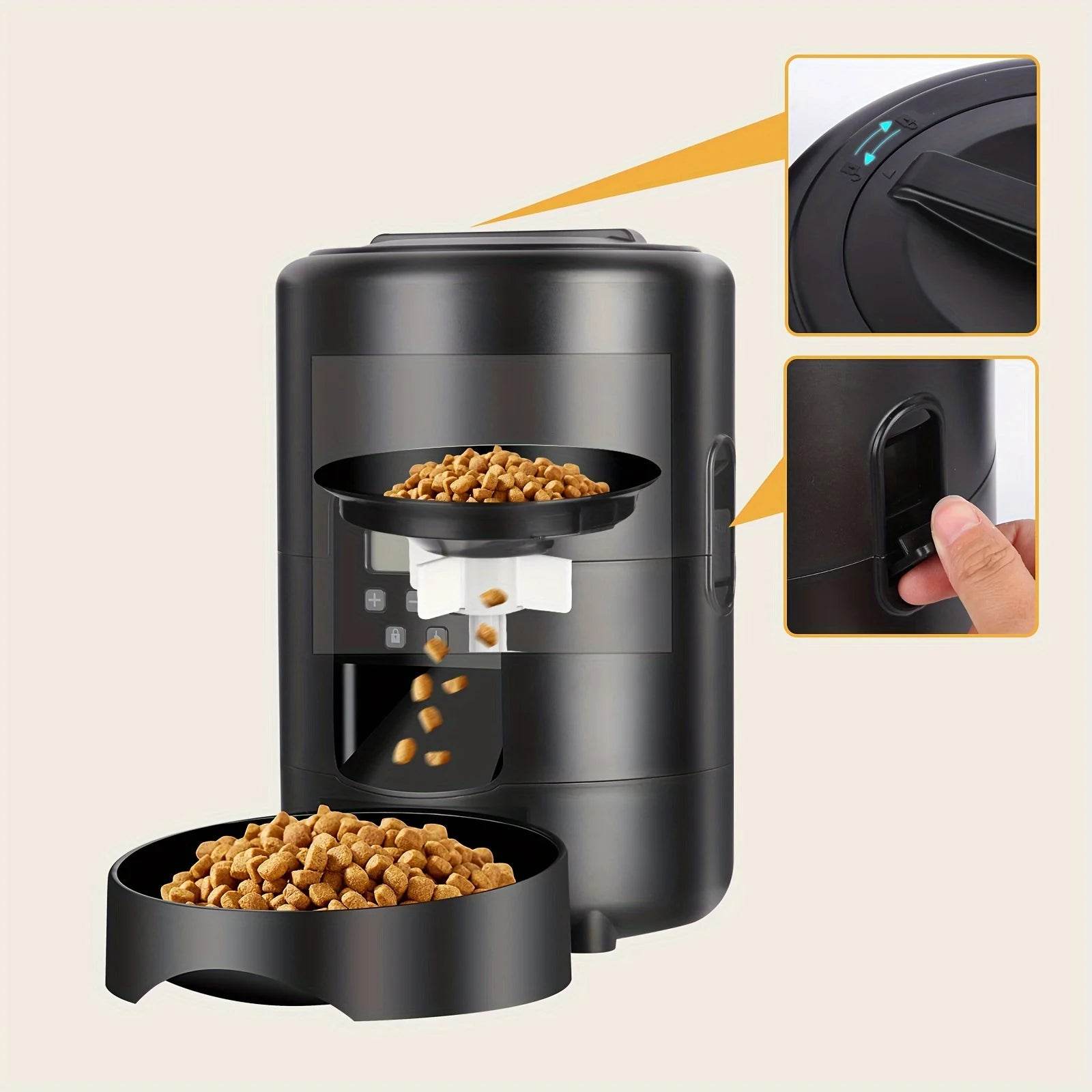 2L APP Control Automatic Pet Feeder - SnaggIt