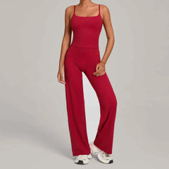 Women's 2-Piece Push-Up Yoga Tracksuit | High Waist Leggings & Fitness Bra Workout Gym Sportswear