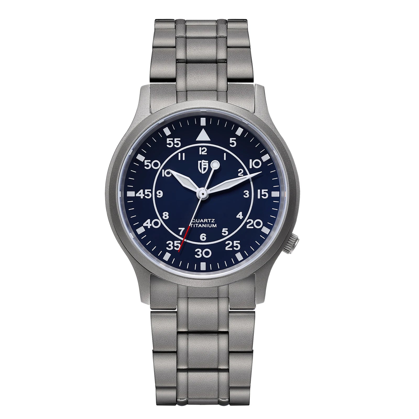 Titanium Quartz Watch – Ultra-Thin Precision