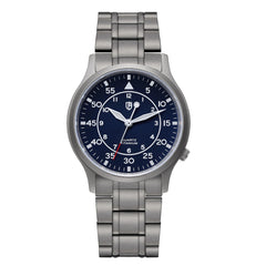 Titanium Quartz Watch – Ultra-Thin Precision