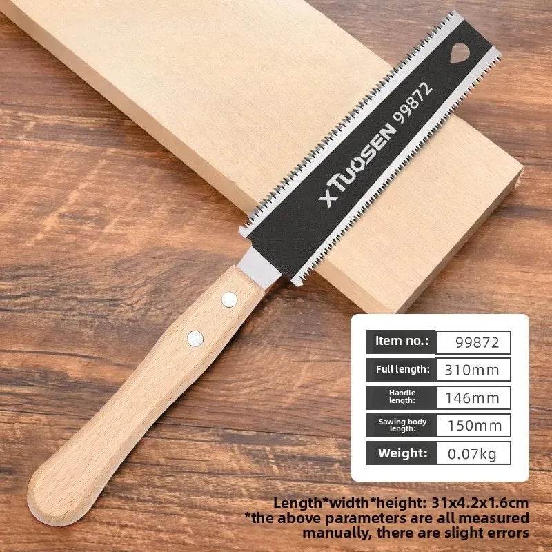 6-Inch Double-Sided Japanese Style Hand Saw - SnaggIt