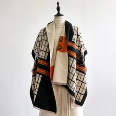 Luxury Cashmere Feel Winter Scarf for Women