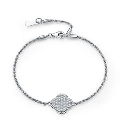 Luxury Bezel Moissanite Bracelet