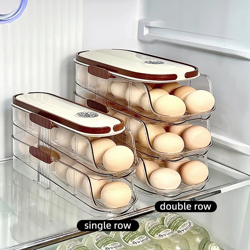 Automatic Egg Storage Box by Snagg A Box