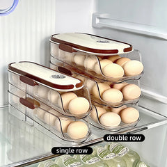 Automatic Egg Storage Box by Snagg A Box