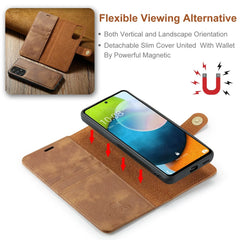 Detachable Magnetic Leather Wallet Case – Samsung Galaxy S23 Series