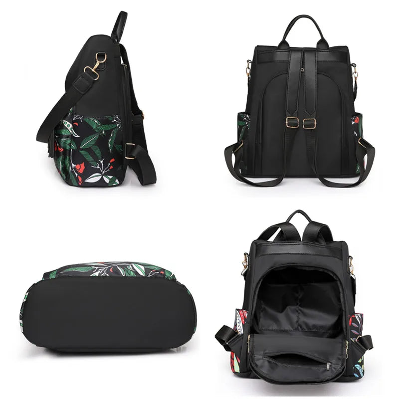 Women’s Large Capacity Anti-Theft Backpack by Snagg A Backpack