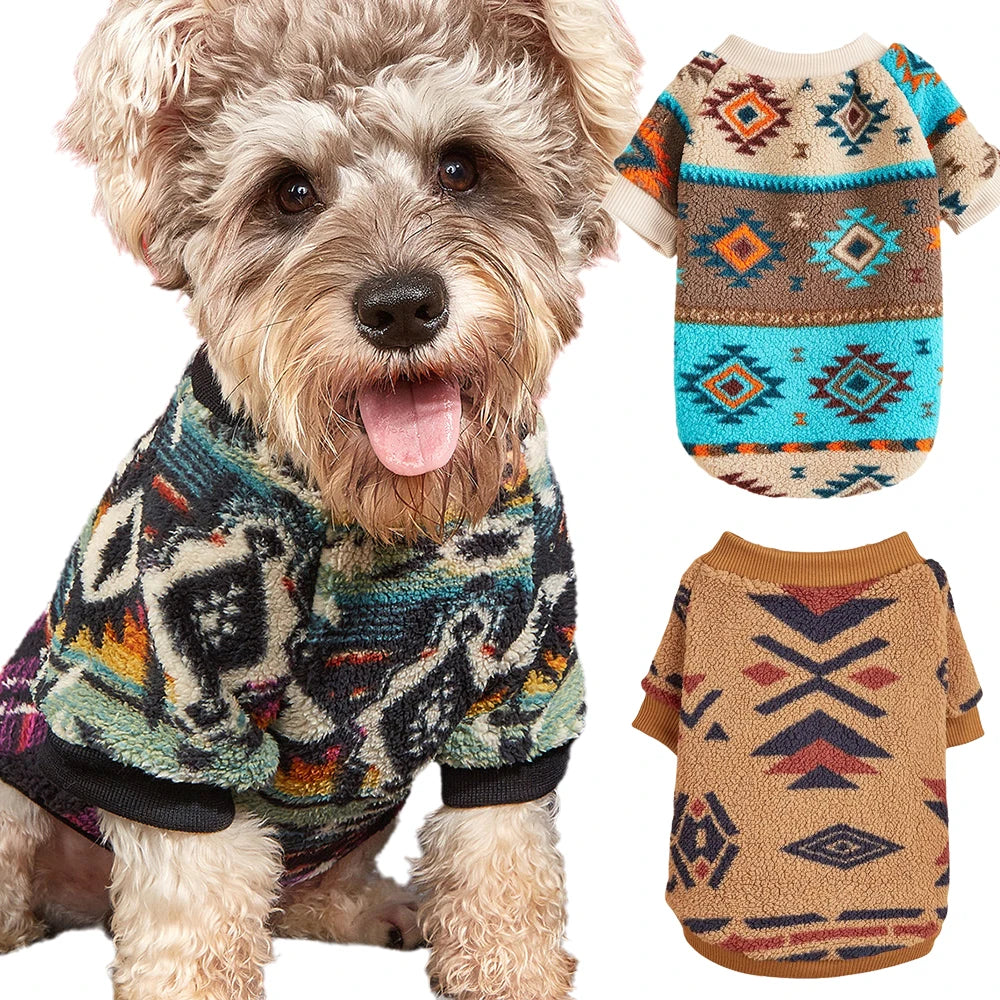 Warm Woolen Sweater for Small Dogs by Snagg A Sweater