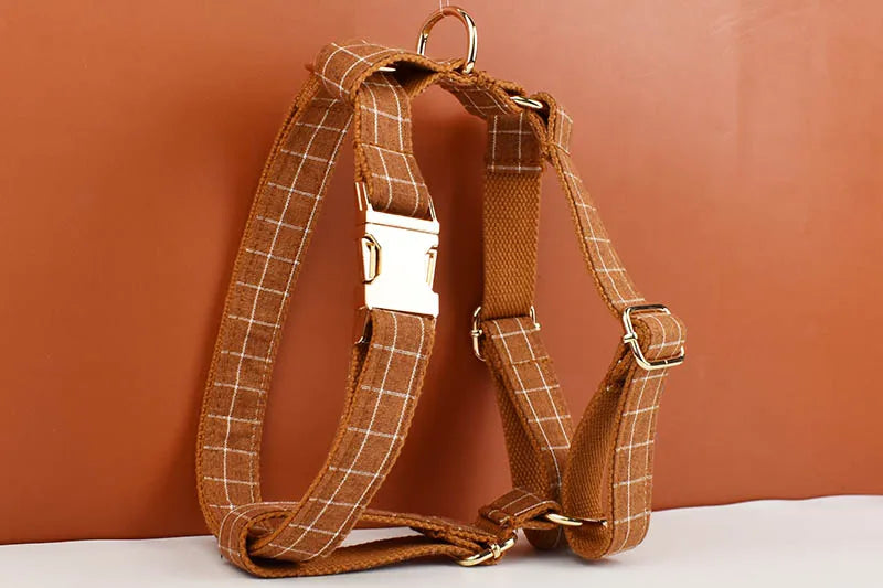 Heavy Duty Dog Harness & Leash Set by Snagg A Harness