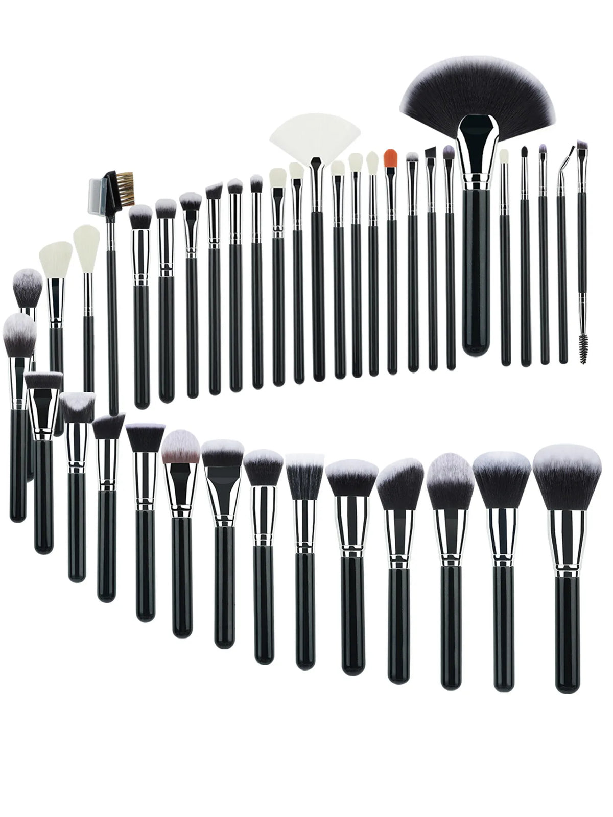 40 Piece Professional Makeup Brush Set
