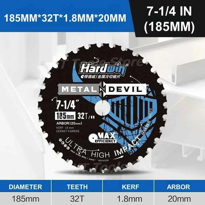 Industrial Carbide Tipped Cold Saw Blade | Precision Metal Cutting Disc for Steel, Angle Iron & Conduit