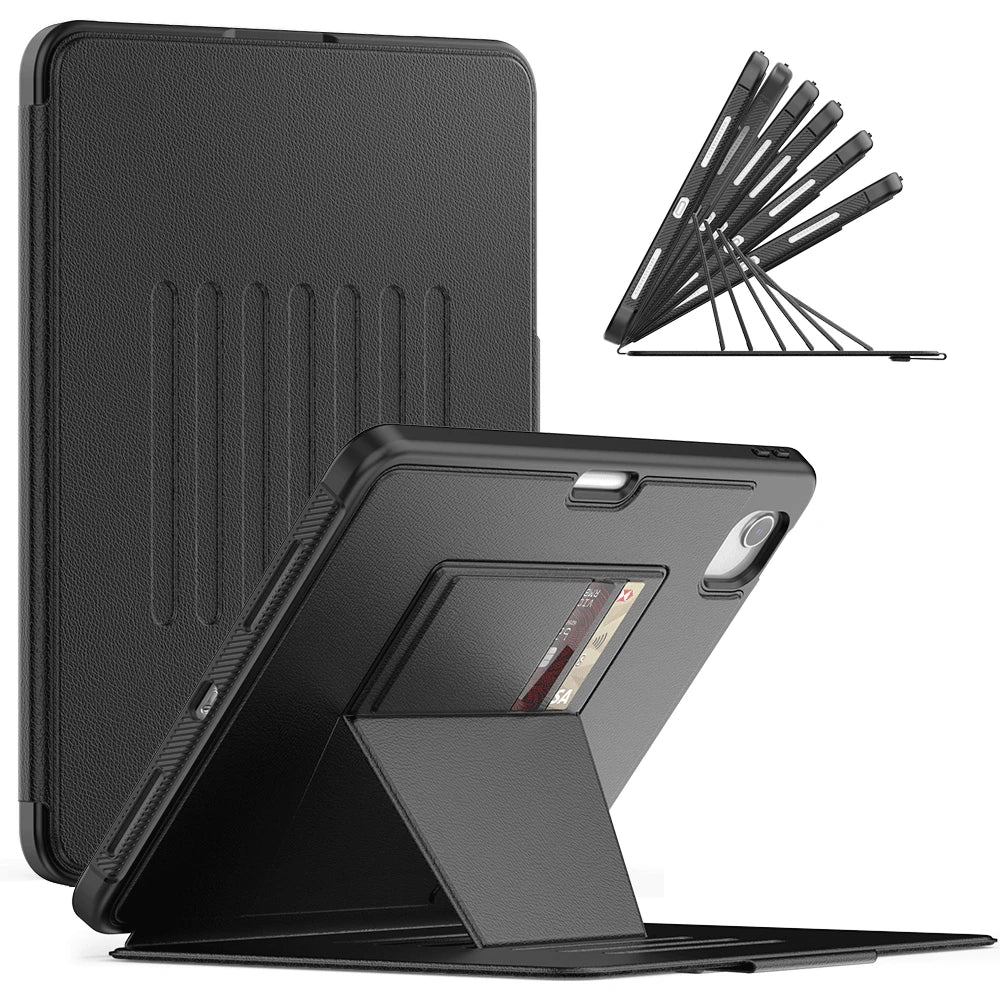 Leather Case for iPad 11th 10.2 9th 8th 7th Series by Snagg An iPad Case