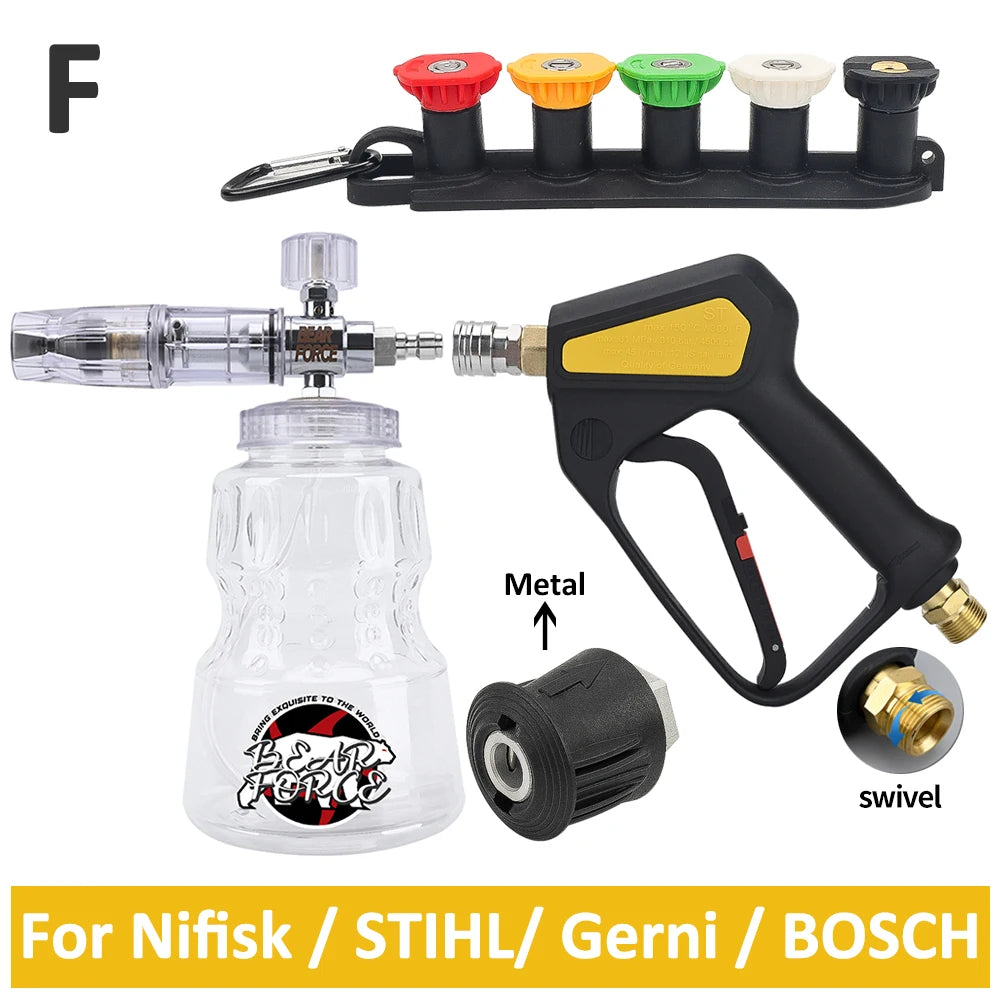 Pressure Washer Swivel Spray Gun by Snagg A Spray Gun