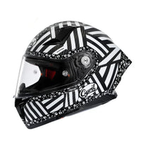Lightweight Racing Street Bike Helmet by Snagg A Motorcycle Helmet