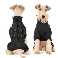 Adjustable Waterproof Dog Raincoat - SnaggIt