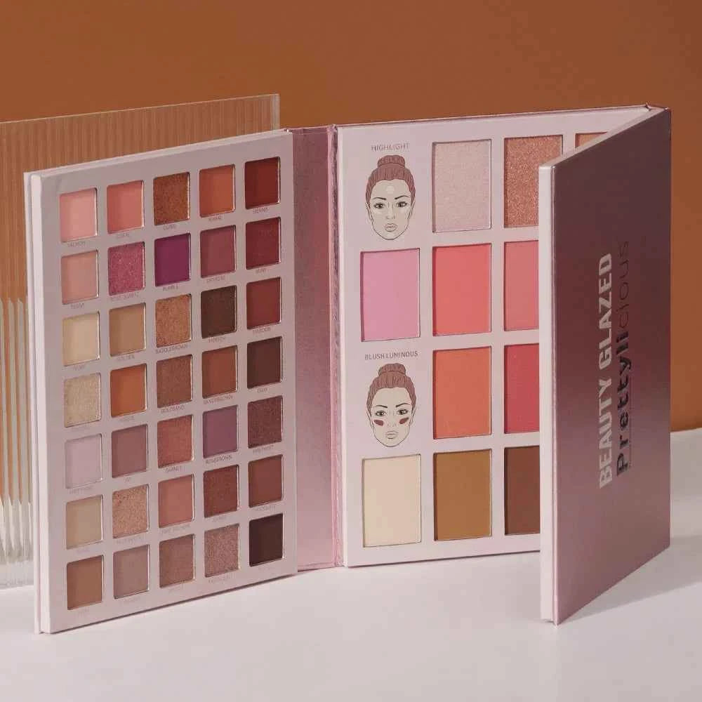 84 Color Professional Artistry Palette – High-Pigment 4 in 1 Face & Body Essentials