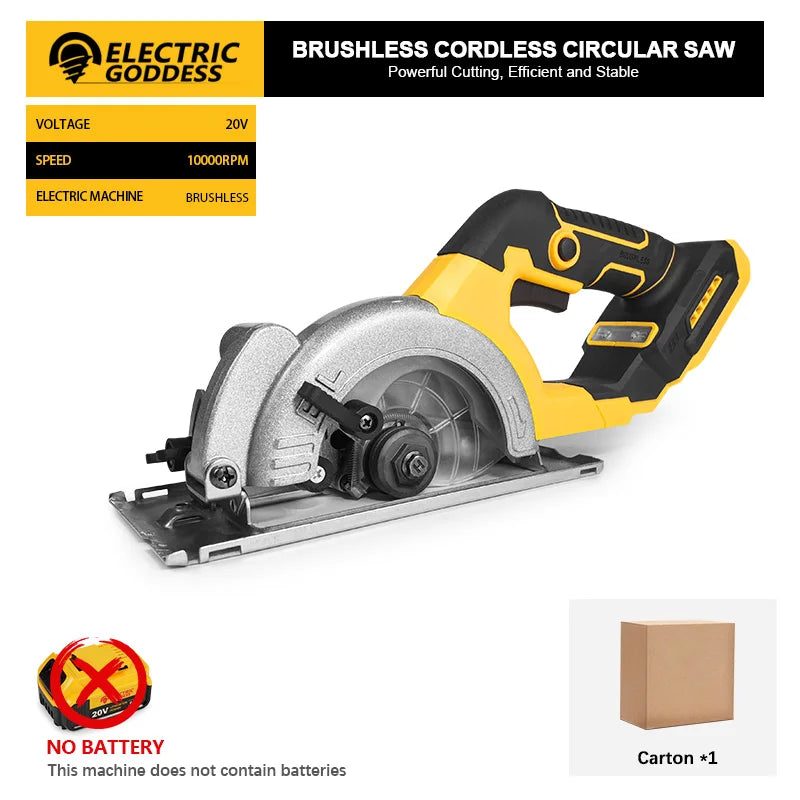 5-Inch Cordless Circular Saw