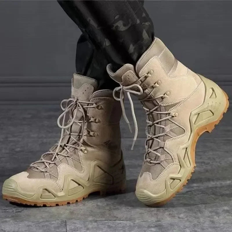 Men’s Combat Tactical Boots by SnaggIt