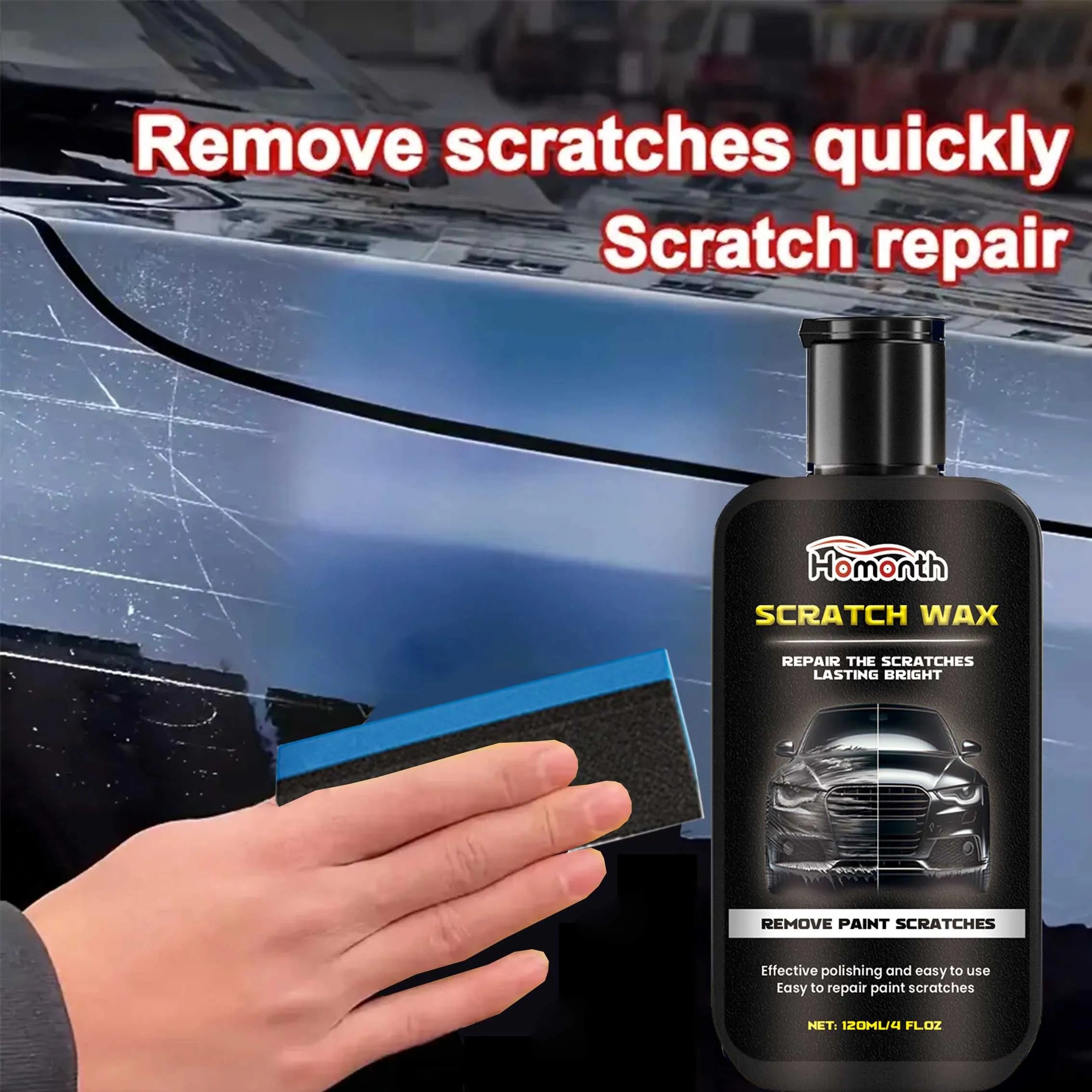 120ml Car Scratch Repair Wax by Snagg A Scratch Repair