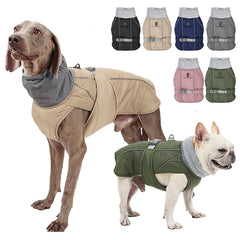 Winter Waterproof Dog Jacket by Snagg A Jacket