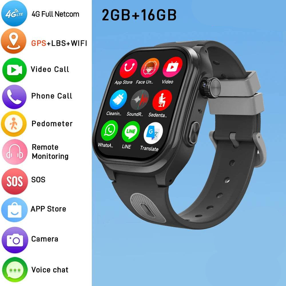 2.0” Kids 4G Smartwatch - SnaggIt