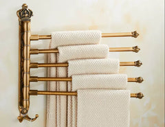 Antique Swivel Towel Hanger by Snagg A Rack