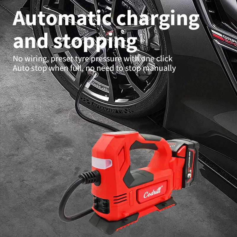 Cordless Air Pump for Mil waukee 18V