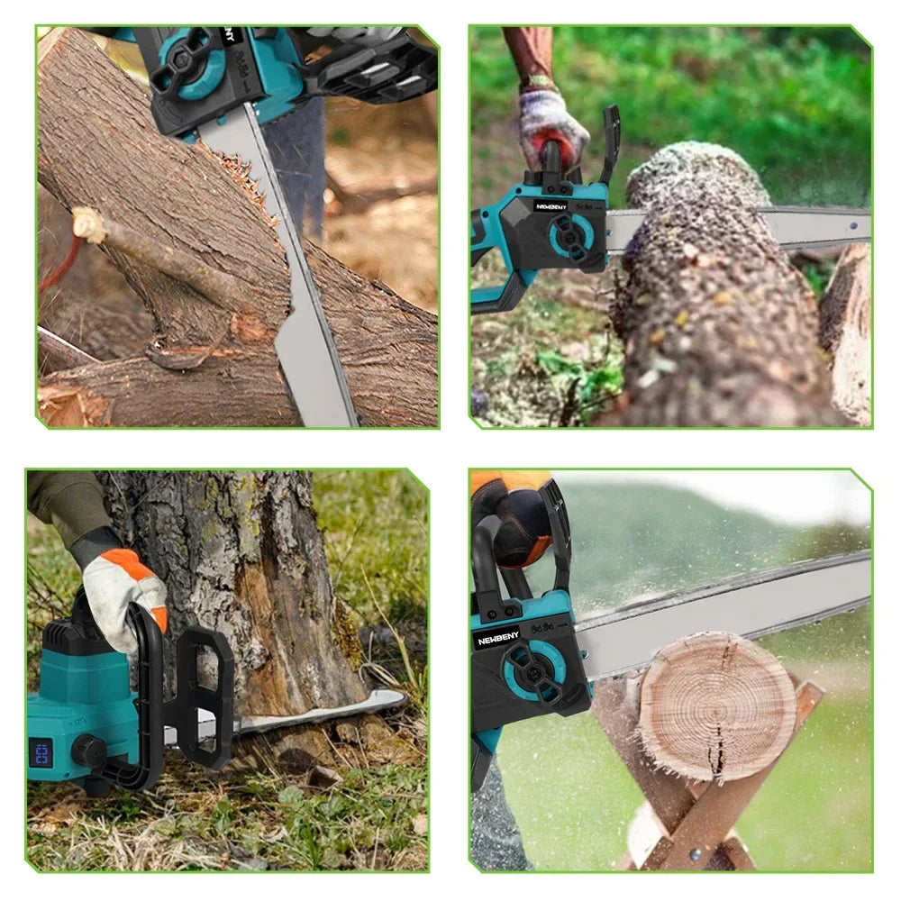12" Cordless Brushless Chainsaw
