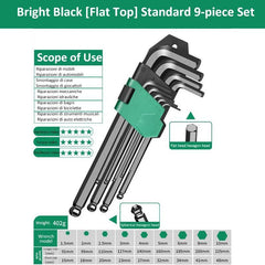 9-Piece L-Shaped Hex Key Set - SnaggIt