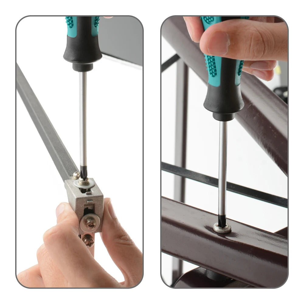 10-Piece Magnetic Precision Screwdriver Set
