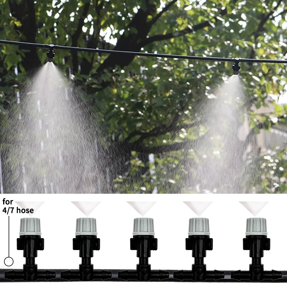 10M–20M Garden Misting & Irrigation System