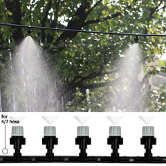 10M–20M Garden Misting & Irrigation System