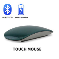 Bluetooth Wireless Arc Mouse with 1600 DPI Optical Sensor for MacBook & Laptop Use by Snagg A Gaming Mouse