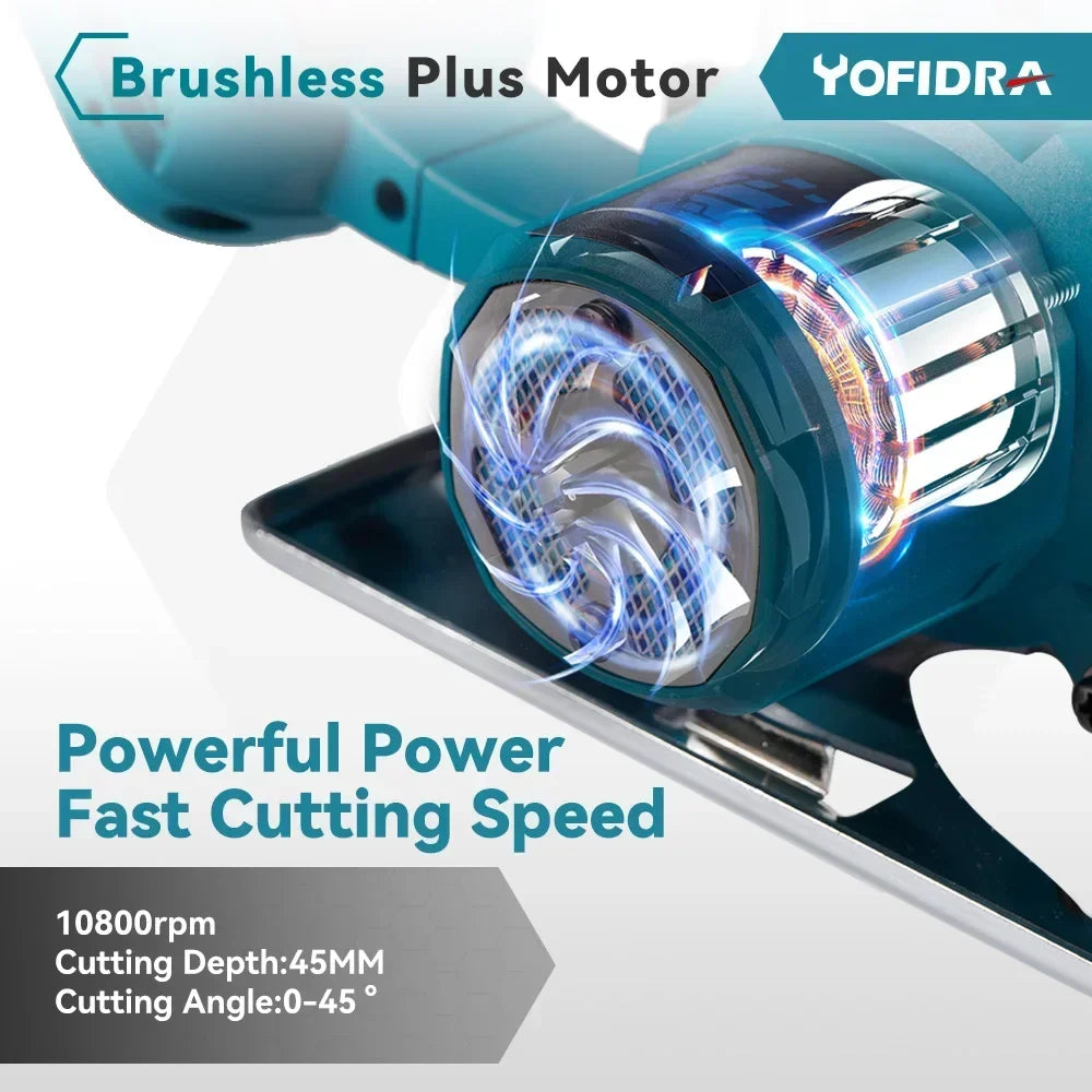 125mm (5") Brushless Circular Saw