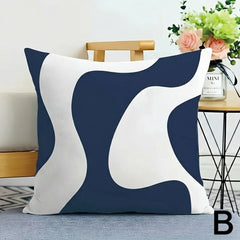 Abstract Geometric Cushion Cover by Snagg A Cushion Cover