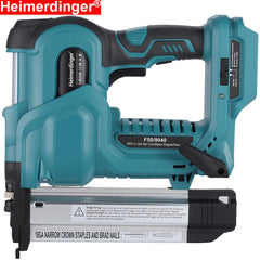 18V Cordless 2-in-1 Nailer & Stapler Gun