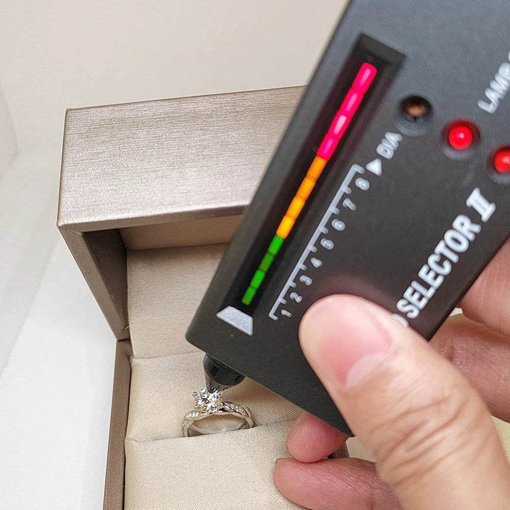 1ct Teal Moissanite Ring - SnaggIt