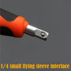 Multi-Head Screwdriver & Socket Set