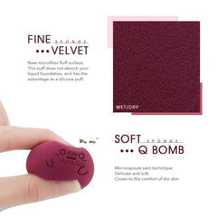 Professional 10 Pieces Blending Set – High-Definition Non-Latex Beauty Sponges