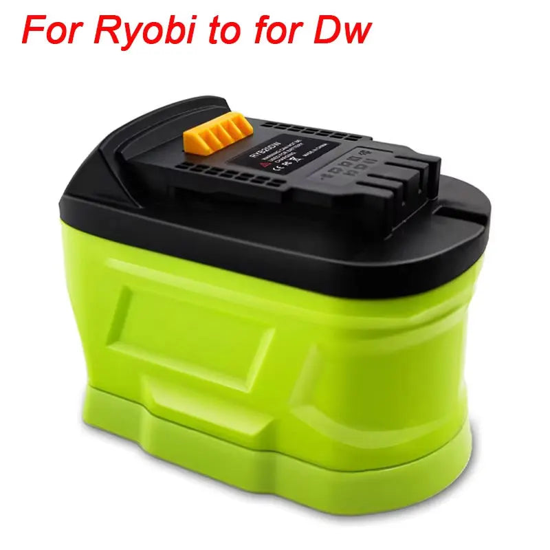Ryobi 18V battery adapter for Makita, Milwaukee and DeWalt tools – image 14