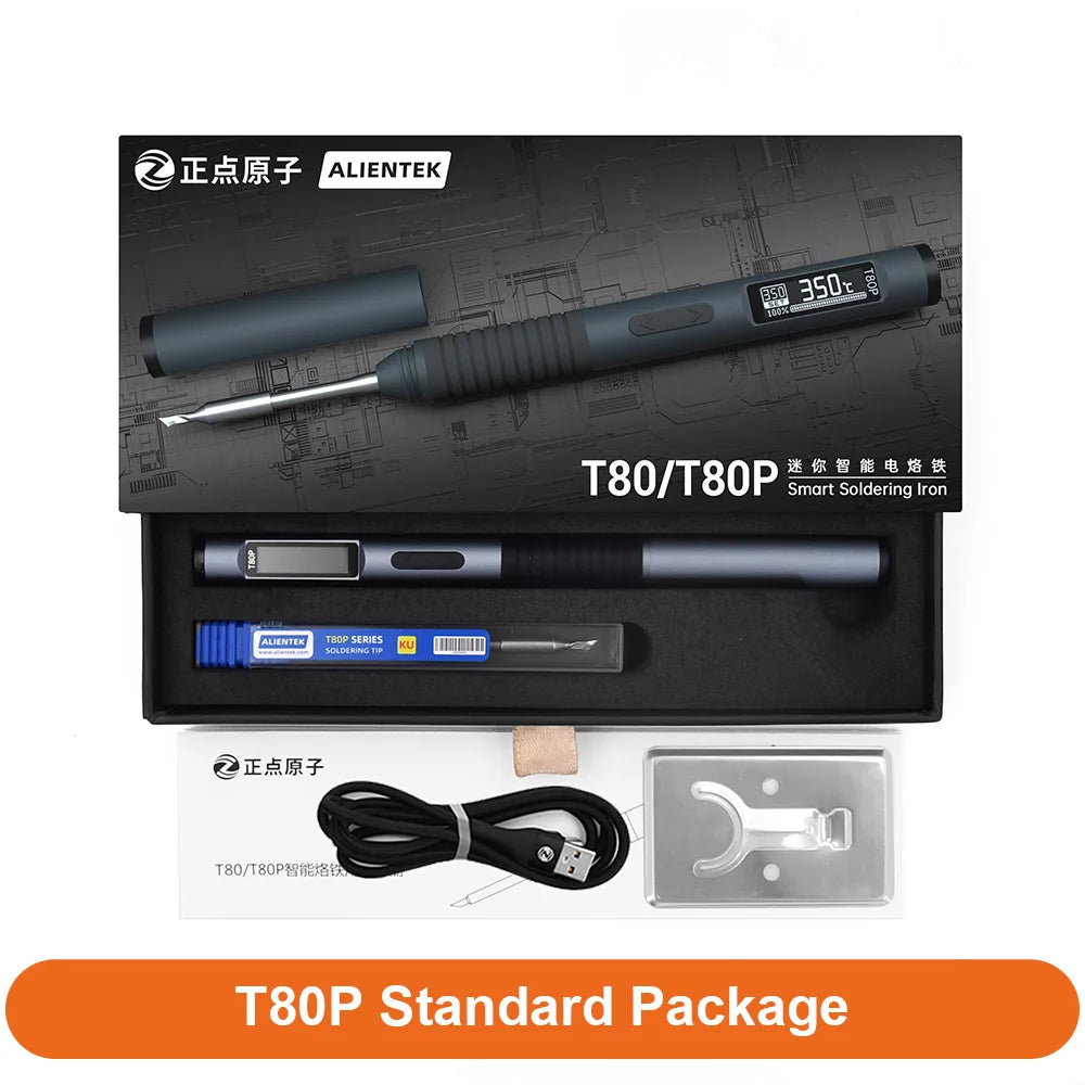 T80/T80P Smart Digital Soldering Iron by Snagg It Tools
