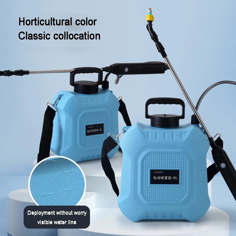 5L/8L High-Pressure Electric Disinfection Sprayer