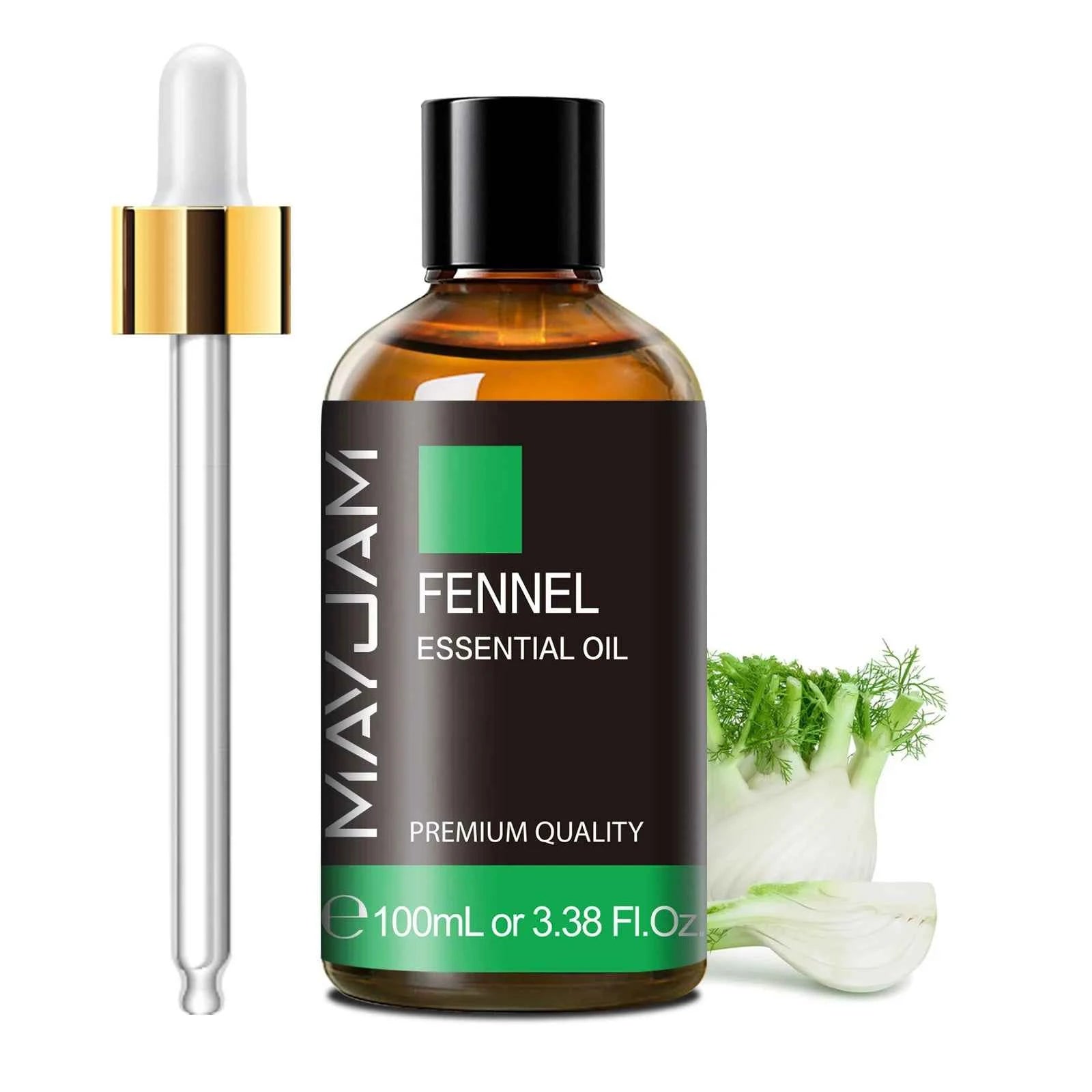 100ML Pure Plant Essential Oil - 53 Variant