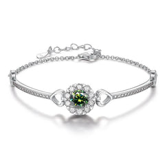 1ct Moissanite Bracelet